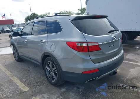 2015 Hyundai Santa Fe Gls from USA, damaged, VIN KM8SN4HF3FU110855